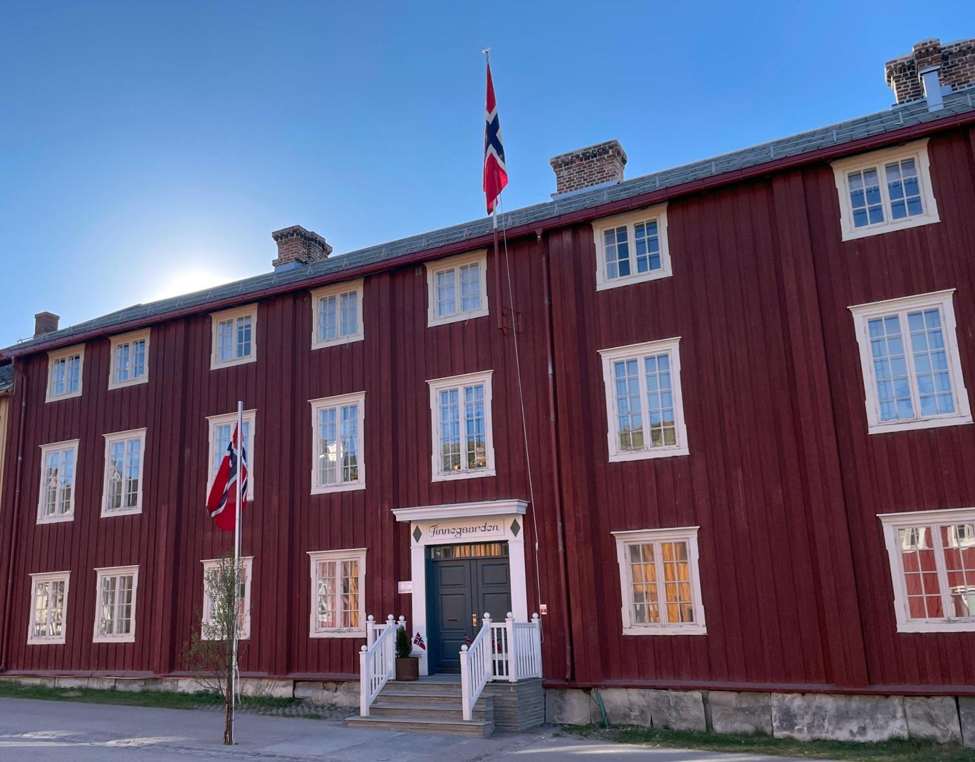Finnegarden Røros Exterior foto